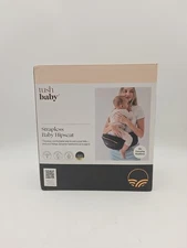 Tushbaby Hip Seat Baby Carrier - Black/Gold