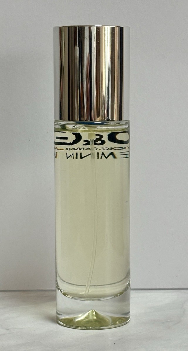 Dolce & Gabbana D&G FEMININE 3.4oz/100ml EDT Perfume Spray