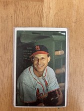 1953 Bowman Color - Stan Musial #32 Trimmed