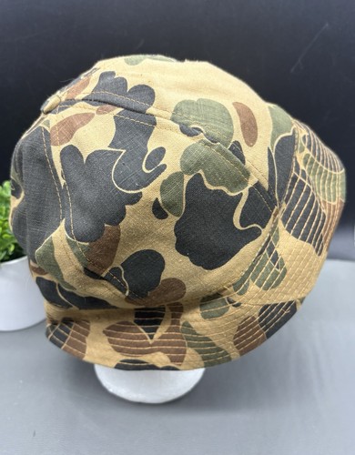 Vintage Original Jones Water Repellent Camo Bucket Hat USA XL - Bild 3 von 10