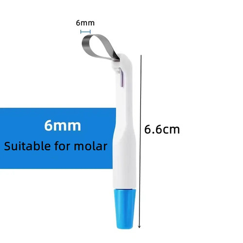 Dental Matrix Band verstellbar Edelstahl 4,5/6 mm anterior posterior Matrix - Bild 4 von 26