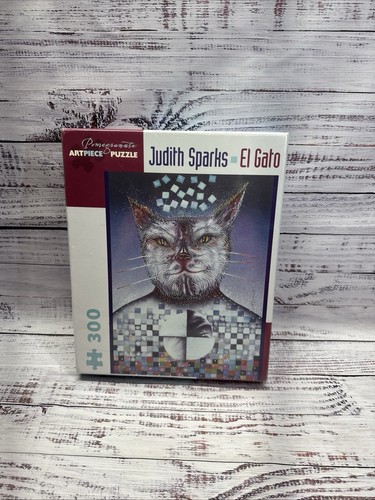 Pomegranate El Gato 300 Piece Jigsaw Puzzle NEW IN BOX SEALED - Picture 1 of 2