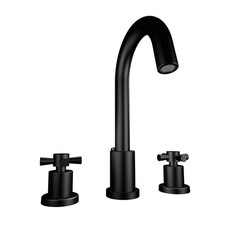 Avanity Messina 1.2 GPM Widespread Bathroom Faucet with Pop-Up Drain Assembly