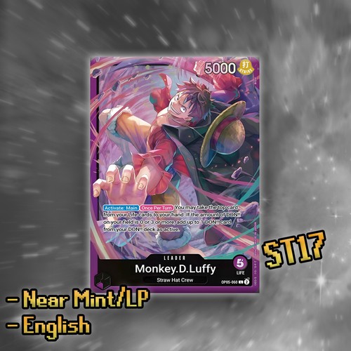 Monkey D. Luffy OP05-060 Starter Deck 18: Purple Luffy