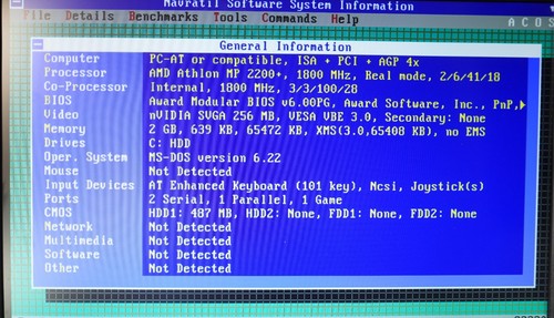 MSI K7D Master Dual Sockel 462 2x Athlon MP 2200+ 2GB RAM GeForce FX 5700 - Bild 13 von 17