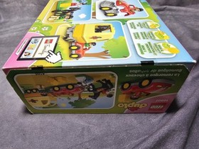 LEGO 10807 - Duplo, Town: Recreation - Horse Trailer - 2016 New Sealed NIB.