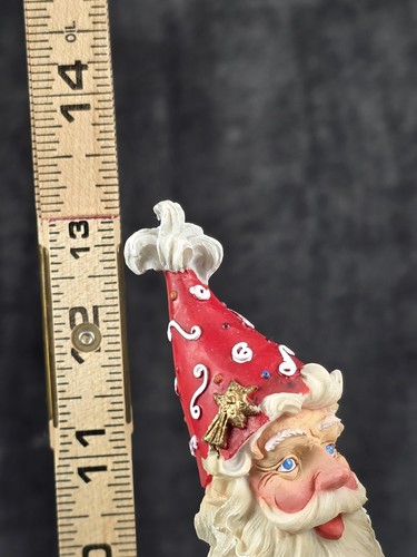 Possibili Sogni Babbo Natale Pan di Zenzero Elfo Statuina 13" Decorazione Natale 2000 - Foto 9 di 9