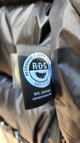 The Super Puff™ Shorty Jacket Size XS Brown Goose Down 700 down  - Picture 8 of 10