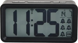 Techno Line Wt496 Funk Wecker schwarz Alarmzeiten 5