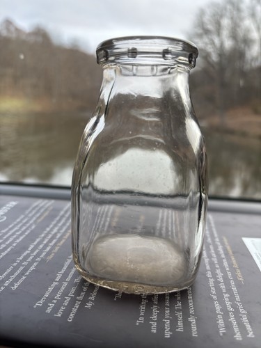Servall Inc; Canton OH Half Pint Milchflasche - Bild 1 von 7