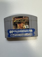 Indiana Jones and the Infernal Machine Nintendo 64 N64
