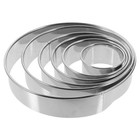 6 Pcs Dumpling Maker Set Empanada Press Round for Baking