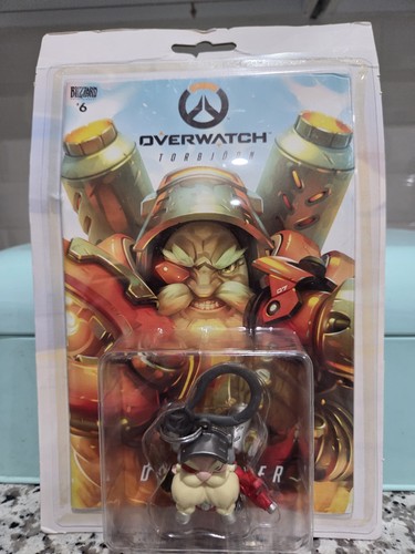 Menge 3 Overwatch Comics & Rucksack Aufhänger Clips TORBJORN, ANA AMARI, ETC. - Bild 9 von 12