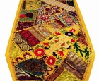 Table Runner for Kitchen Home Decor Dinning Room Wall Hanging Tapestry Handmade
