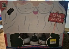 5 Box VTG 1995 Vintage Star Club Christmas Ssnowman Lights String Set 10pc Works