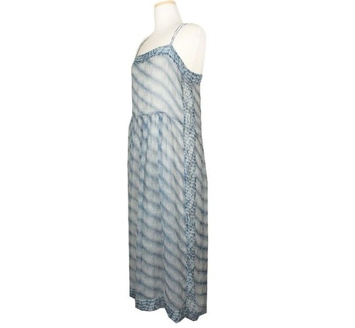 Robe en soie vendre transparente bleue Isabel Marant 66 26809637