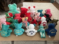 21 KEN GRIFFEY JR. Salvino s Bamm Beano s Bears Plush Full Set Plush Stuffed