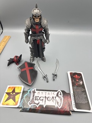 Mythic Legions Sir Girard w/ skeleton head 2021 Exclusive