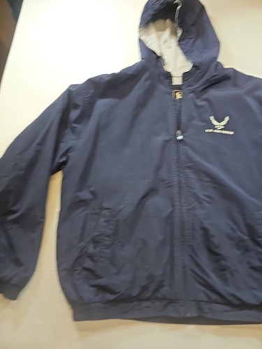 US Air Force Jacket Gear For Sports Full Zip Mens Size Large  - Picture 3 of 17
