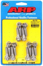ARP 434-1202 Polished SBC/GENIII LS 3/8 flange SS 12pt header bolt kit