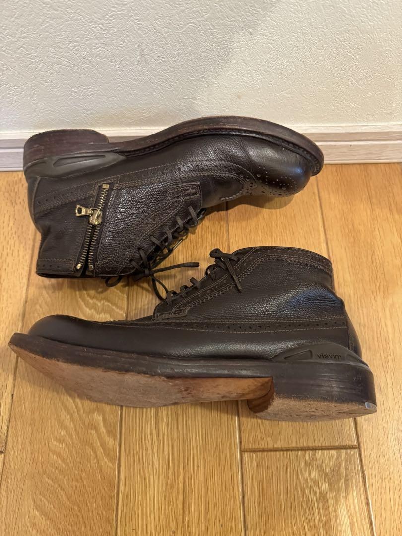 靴 Visvim patrician size8 Men 8.0US Visvim Patrician Size8 JPN Limited Edition Rare