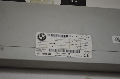 07 - 13 BMW E70 X5 POWER TAILGATE LIFTGATE TRUNK CONTROL MODULE OEM - Picture 4 of 6