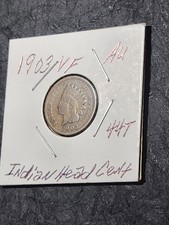 1903 -Fine - Indian Head Penny  Red/Brown Uncertified