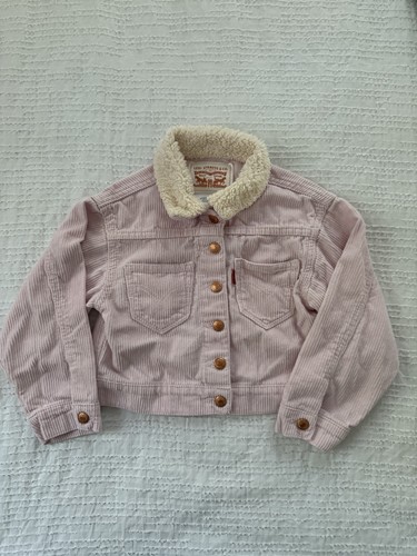 levi strauss Cordjacke Little Girl Gr. 4 - Bild 1 von 6