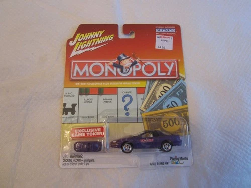 2003 Johnny Lightning Monopoly: Baltic Ave., '98 Chevy Camaro NIP