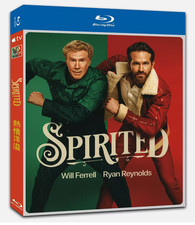Spirited 2022 1-Disc All Region Free New Box Set Sealed