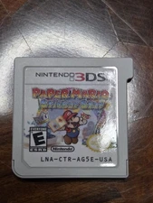 Paper Mario Sticker Star Nintendo 3DS Cart Only Tested Working