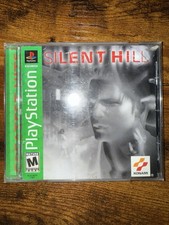 Silent Hill 1 PlayStation 1 Original Game Disc, Case, and Manual