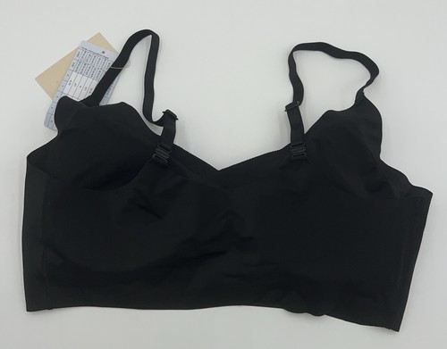 True & Co 16821 Body Triangel wandelbarer Träger gefütterter bügelloser BH US-Größe XL - Bild 9 von 9