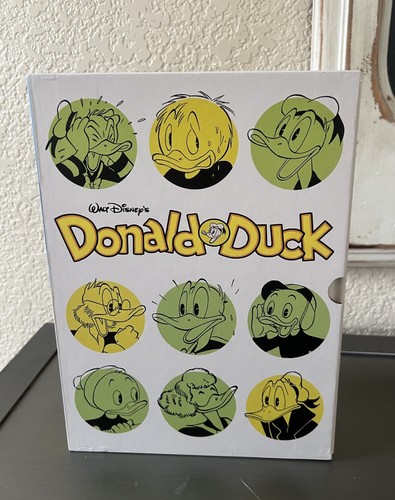 Carl Barks Donald Duck Box Set Lost in the Andes & Trail Of Unicorn Vol 7 & 8 - Picture 1 of 20