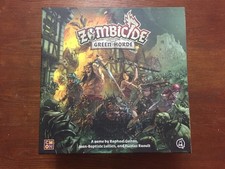 Zombicide: Green Horde Board Game by CMON - 100% Complete in Box