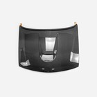For Starlet EP82 OE Type Carbon Fiber Vented Hood Bonnet With Scoop