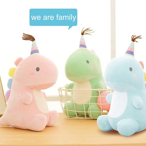 Stuffed Animal Plush Toys, Cute Dinosaur Toy, Soft Dino Plushies for Kids Plu... - Bild 7 von 7