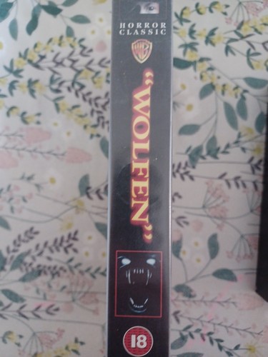 Wolfen VHS VIDEO SPECIAL Collector's Edition EXCELLENT CONDITION FREE POSTAGE 37 - Picture 3 of 6