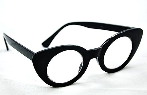 MT62 Stylish Retro Cat Eye Fashion Reading Glasses In 2 Colours +1.0+1.5+2.0+2.5 - Picture 5 of 12