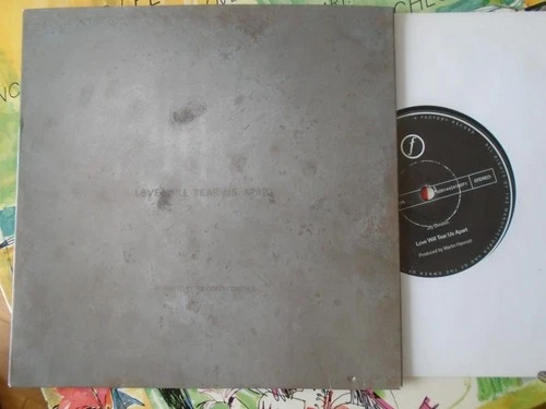 Joy Division - Love will tear us apart Re. 3 Track 45/33rpm EX/vg