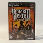 Guitar Hero III Legends of Rock Sony PlayStation PS2 Music Rhythm Video Game