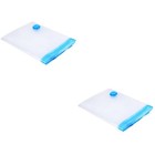 2 PCS Compression Bags for Storage Packing Leaves Vacuum Seal Travel