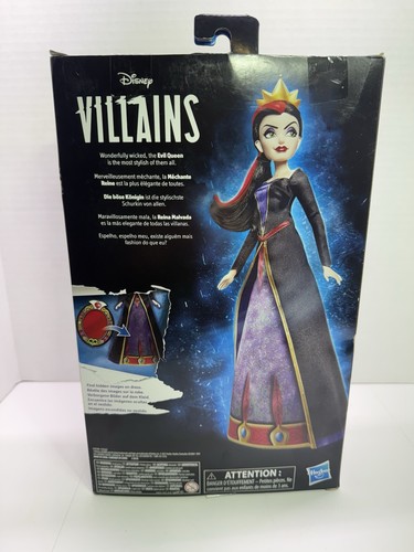 Disney Villains Evil Queen Snow White Fashion Doll And Accessories - Picture 7 of 9