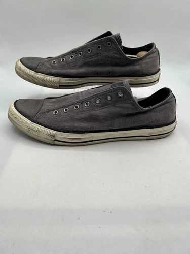 Converse Chuck Taylor All Star donna taglia 13 grigie basse atletiche 161324F