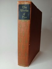The Works of Edgar Allan Poe Walter J. Black Co. 1927 Hardcover