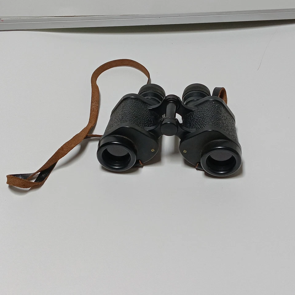 Barr & Stroud 6x C.F. 20 Binoculars Glasgow London Vintage Military Optics - Image 4 of 4