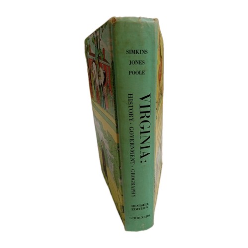 VTG Banned Book Virginia History Government Geography 1964 Rare Out Of Print - Picture 3 of 20