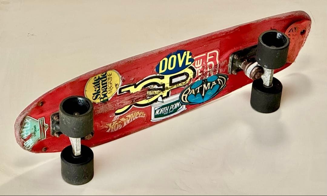Vintage 1980 Z-FLEX Skateboard Complete Jay Adams Z-Boys Era Old