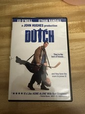 DUTCH 1991 DVD Ed O'Neill Ethan Randall John Hughes Rare HTF OOP-Cheap