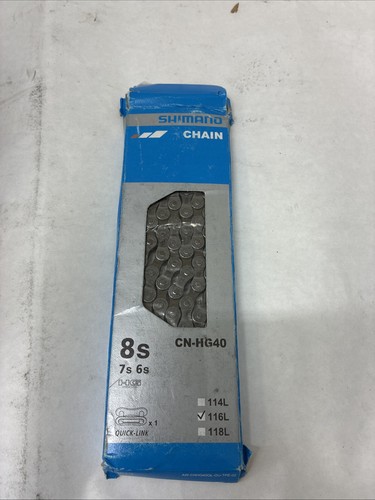 Shimano CN-HG40 6/7/8-fach 116 Glieder Kette - Bild 2 von 2